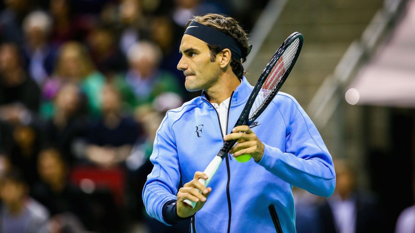 Roger Federer thông minh ‘né’ Pháp mở rộng